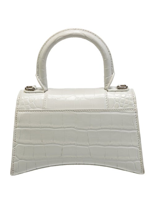 Balenciaga Embossed Leather Hourglass