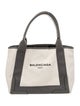 Balenciaga Canvas Shoulder Bag Small