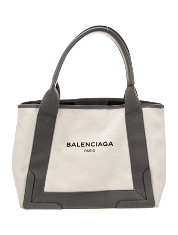 Balenciaga Totes Canvas Shoulder Bag Small
