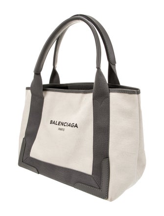 Balenciaga Canvas Shoulder Bag Small