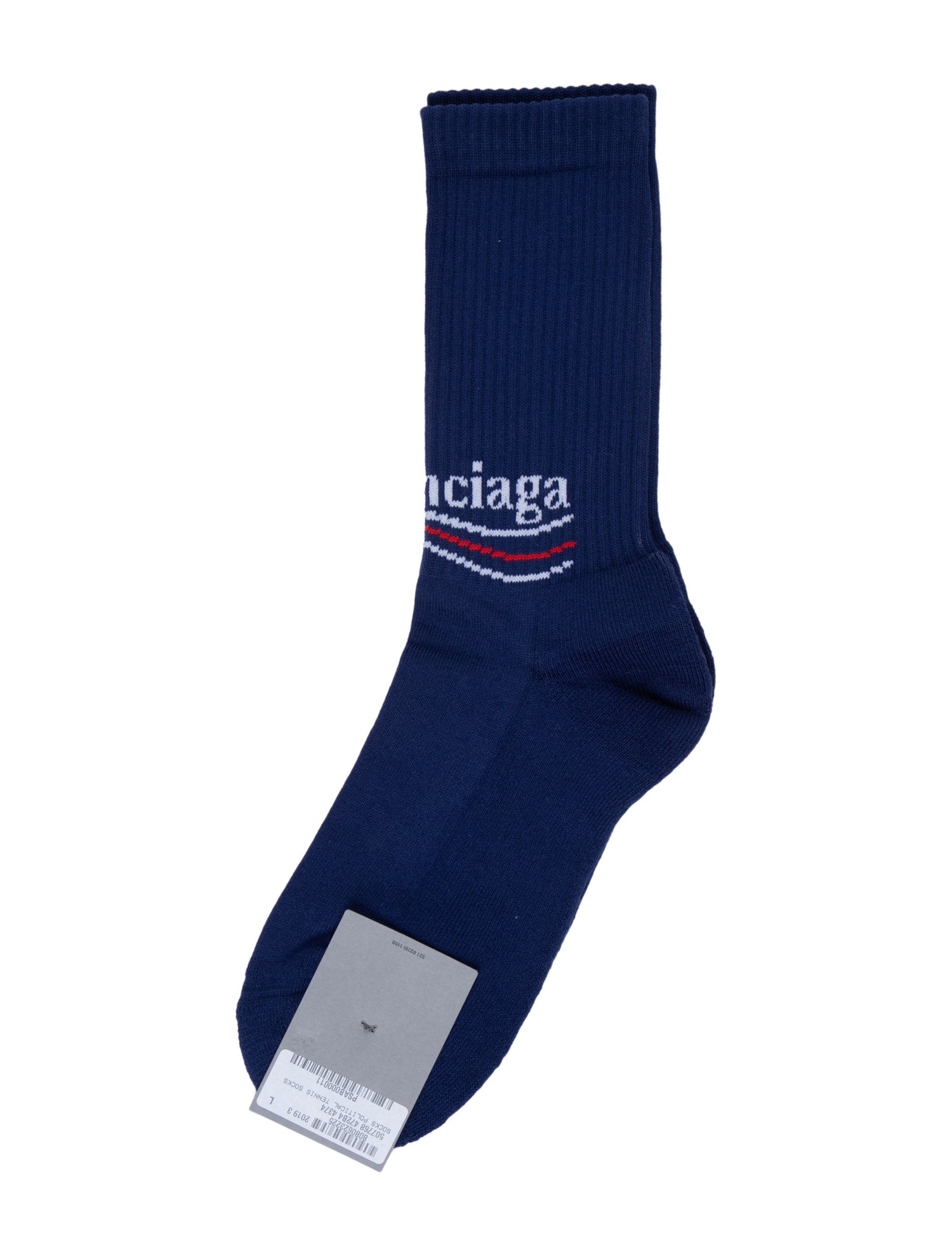 Balenciaga Logo Socks