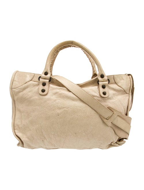 Balenciaga Leather Motocross Classic City