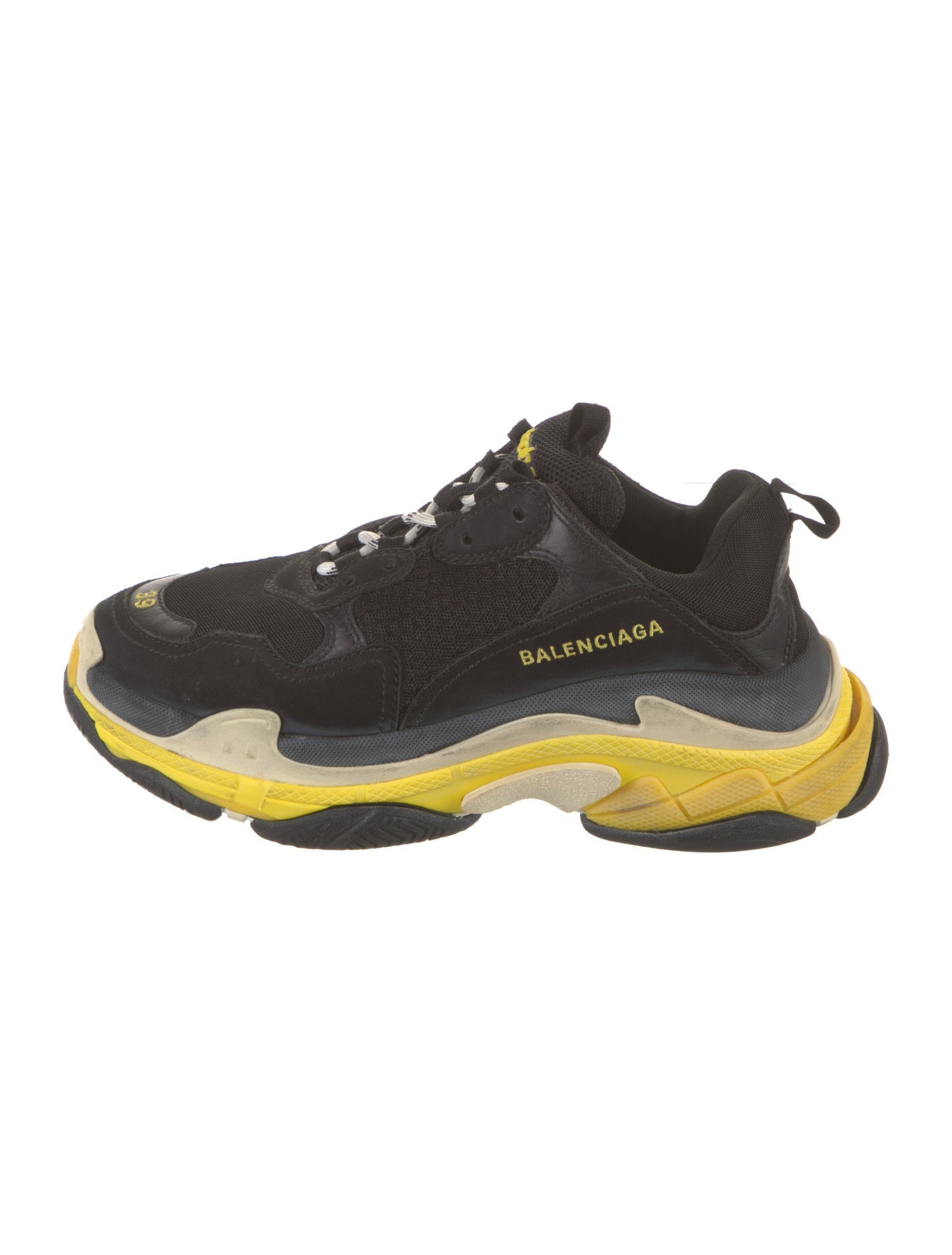 Balenciaga Triple S Chunky Sneakers
