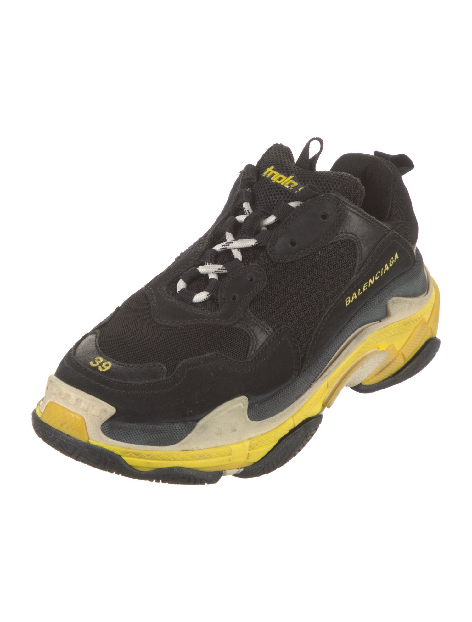 Balenciaga Triple S Chunky Sneakers