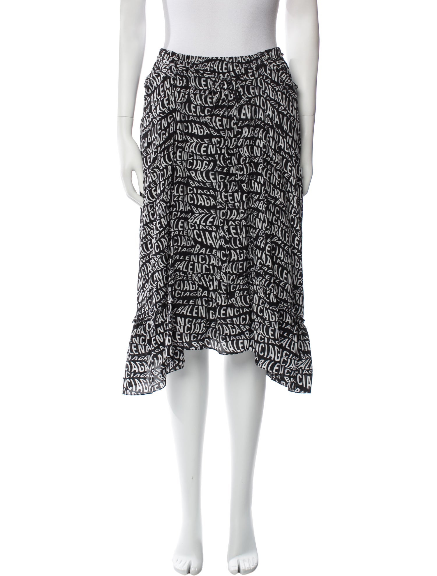 Balenciaga 2019 Knee-Length Skirt