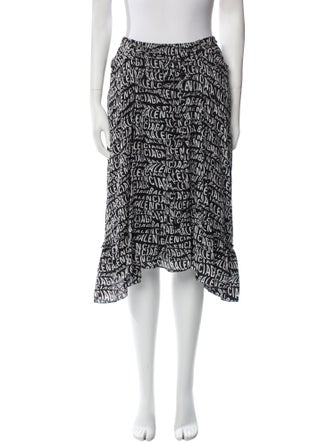 Balenciaga 2019 Knee-Length Skirt
