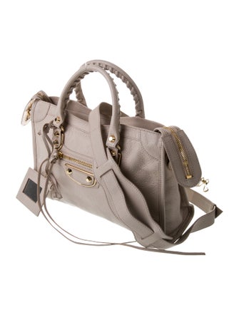 Balenciaga Leather Top Handle Bag