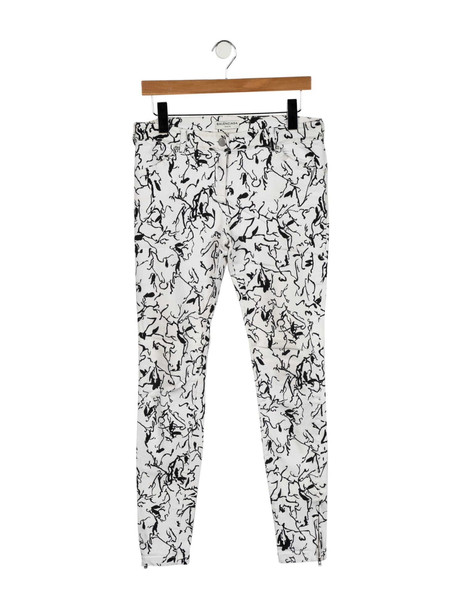 Balenciaga 2013 Skinny Leg Jeans