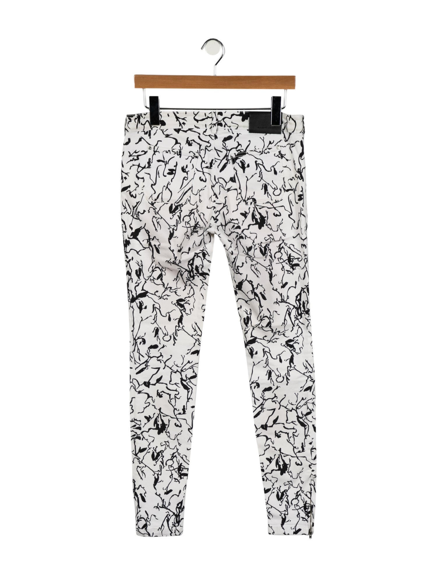 Balenciaga 2013 Skinny Leg Jeans
