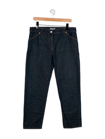 Balenciaga 2016-2017 Straight Leg Jeans