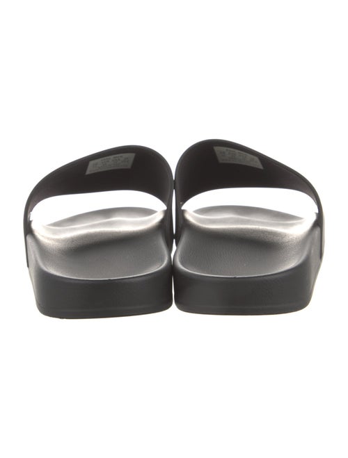 Balenciaga Rubber Graphic Print Slides