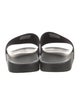 Balenciaga Rubber Graphic Print Slides