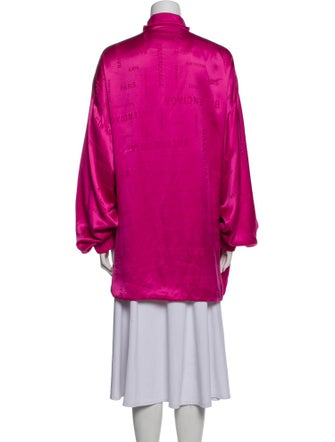 Balenciaga 2023 Silk Jacket