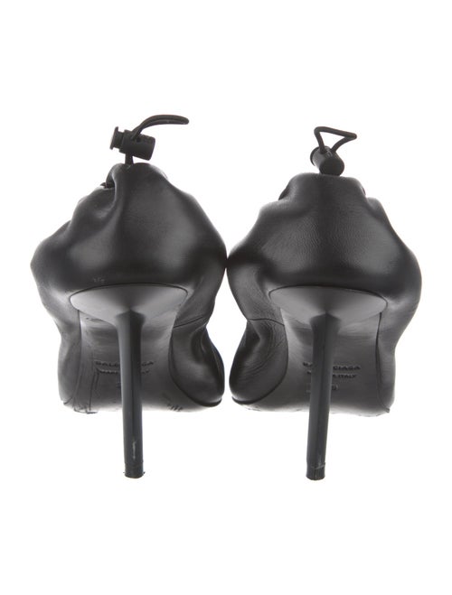 Balenciaga Leather Slingback Pumps