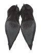 Balenciaga Leather Slingback Pumps