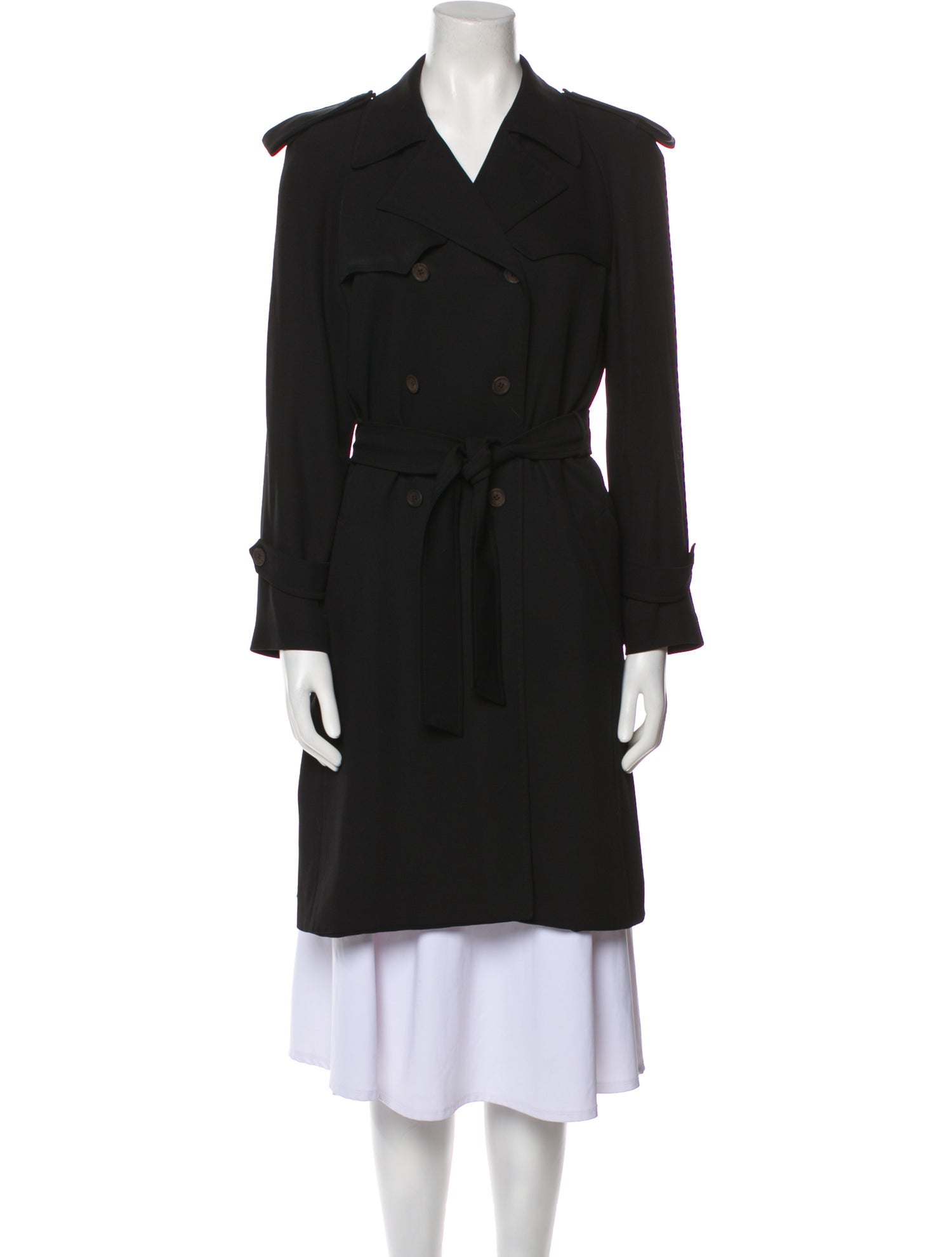 Balenciaga Vintage Late 1990's - Early 2000's Coat