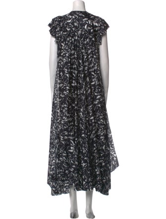 Balenciaga 2020 Long Dress