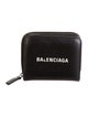 Balenciaga 2019 Leather Wallet