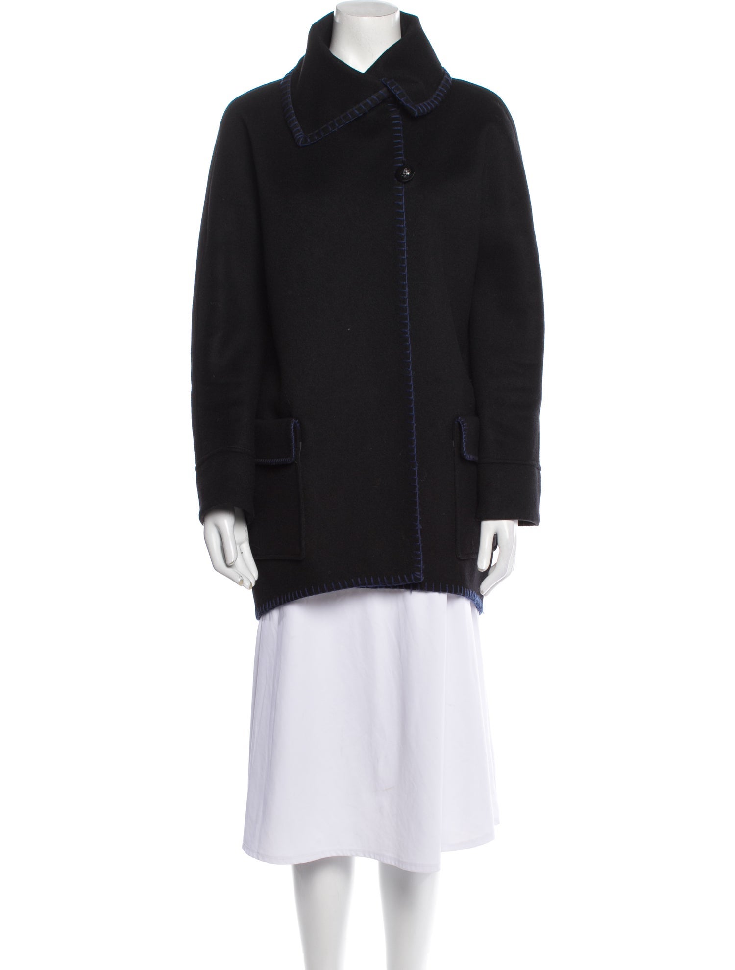 Balenciaga 2008 Peacoat