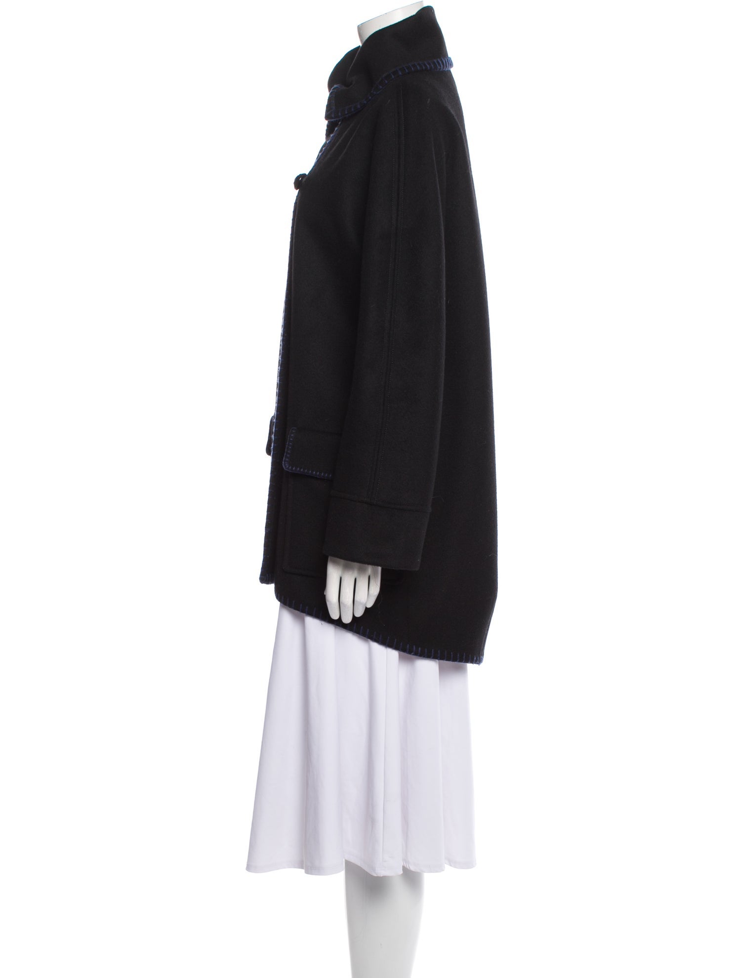 Balenciaga 2008 Peacoat