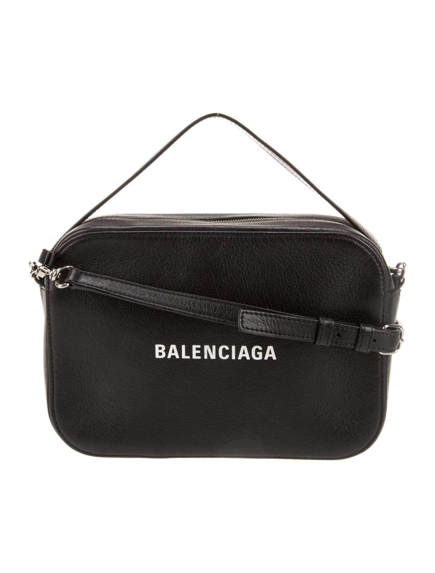 Balenciaga Leather Top Handle Bag