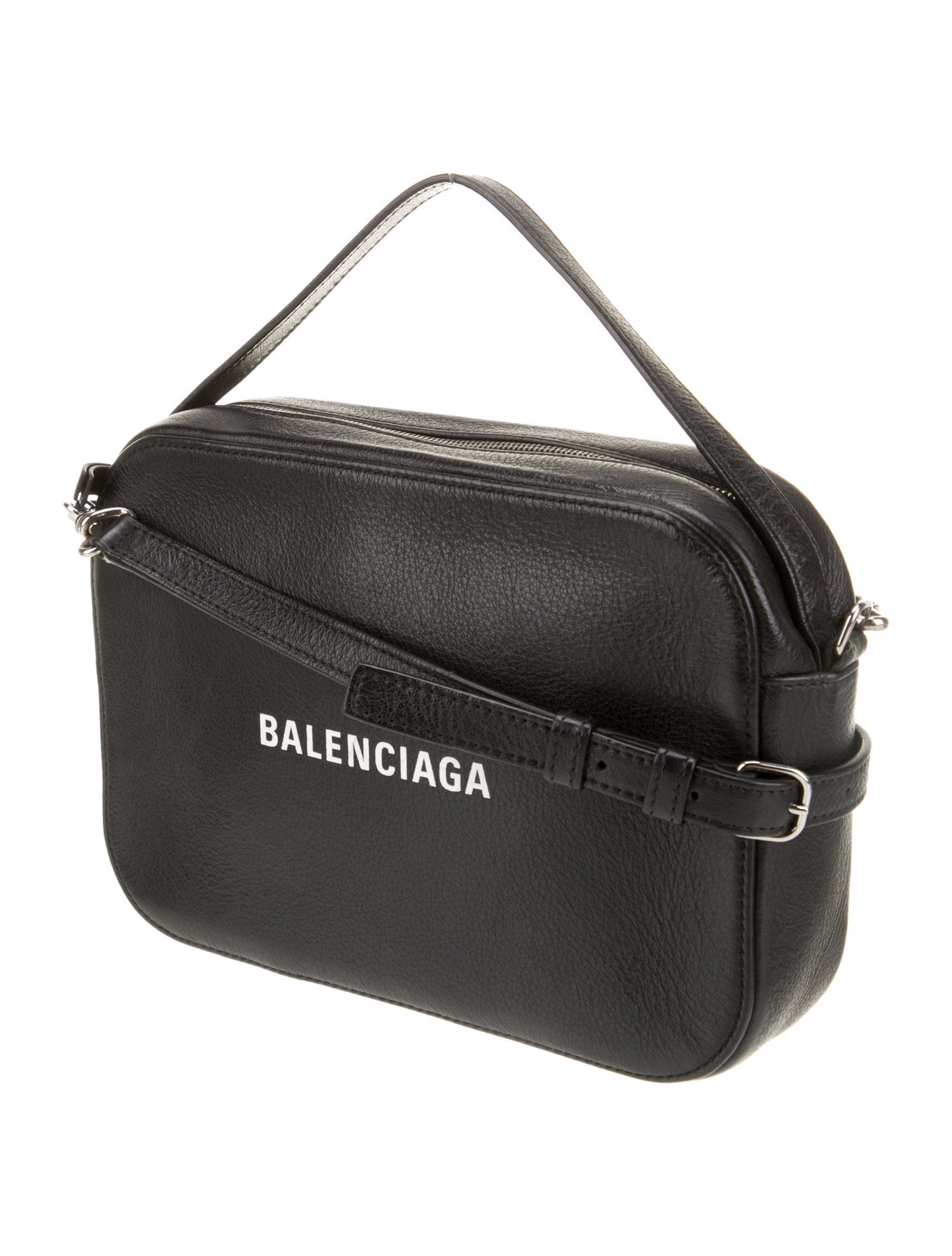 Balenciaga Leather Top Handle Bag