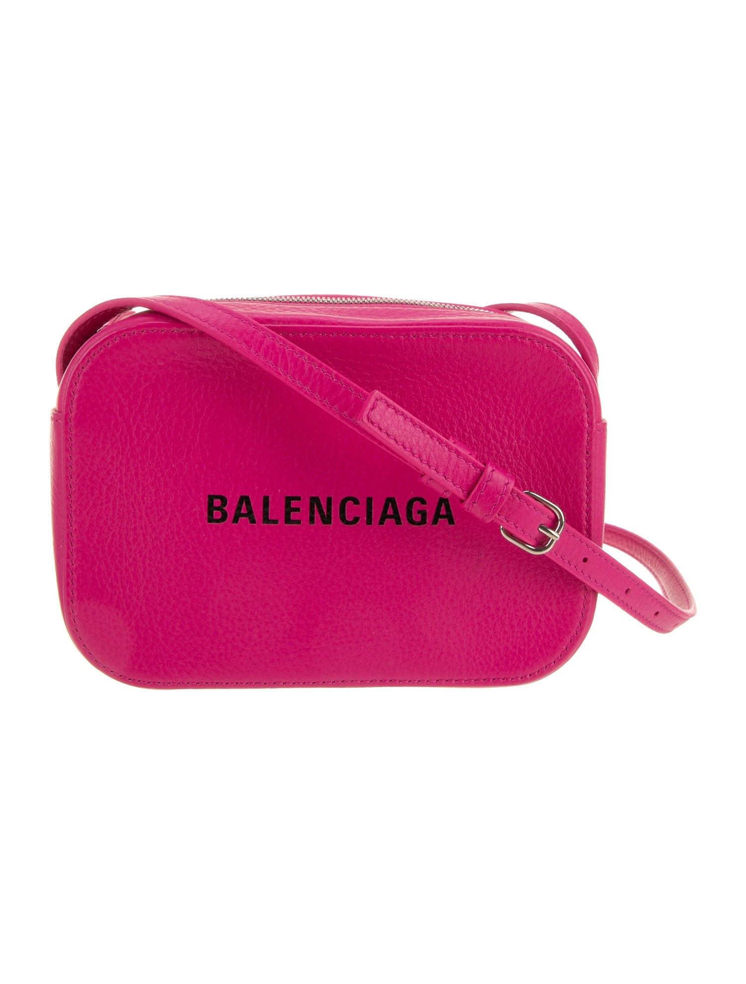 Balenciaga Leather Everyday XS Camera Bag - Pink Crossbody