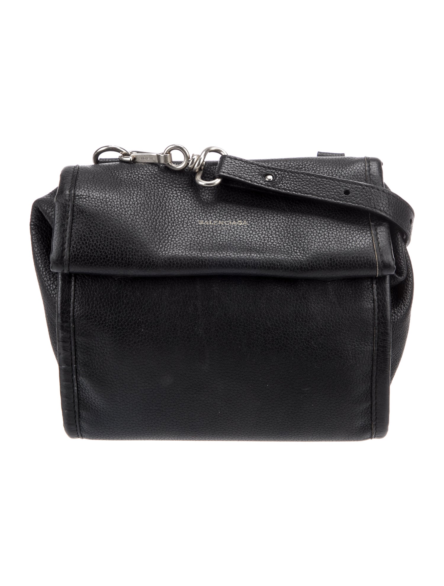 Balenciaga Leather Shoulder Bag