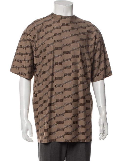 Balenciaga 2023 Printed Swim Trunks w/ Tags