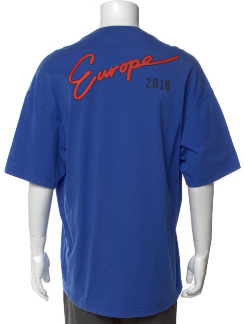 Balenciaga 2018 Crew Neck T-Shirt