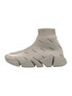 Balenciaga Speed Trainer 2.0 'Allover Logo - Sand' Sock Sneakers