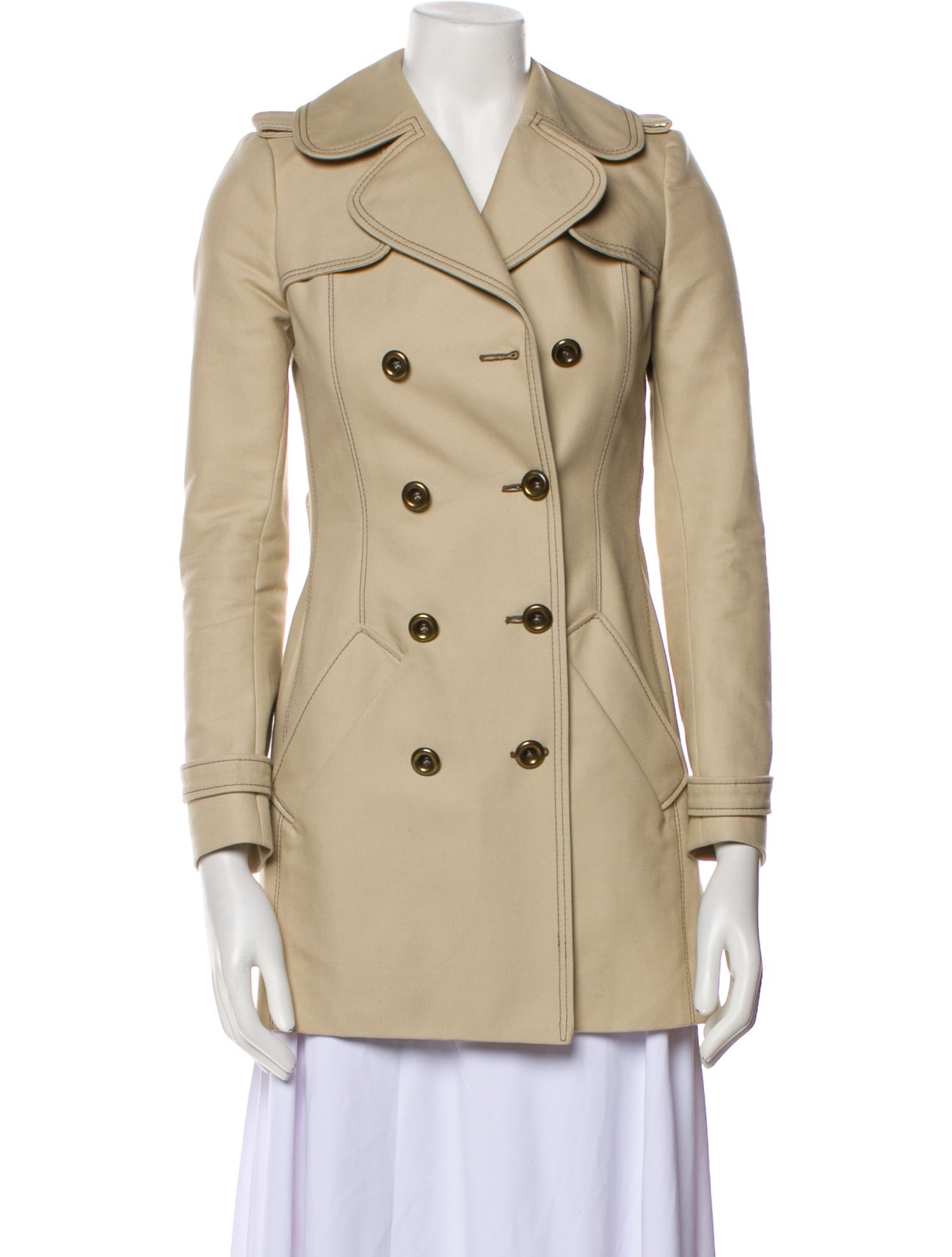 Balenciaga Vintage 2008 Trench Coat