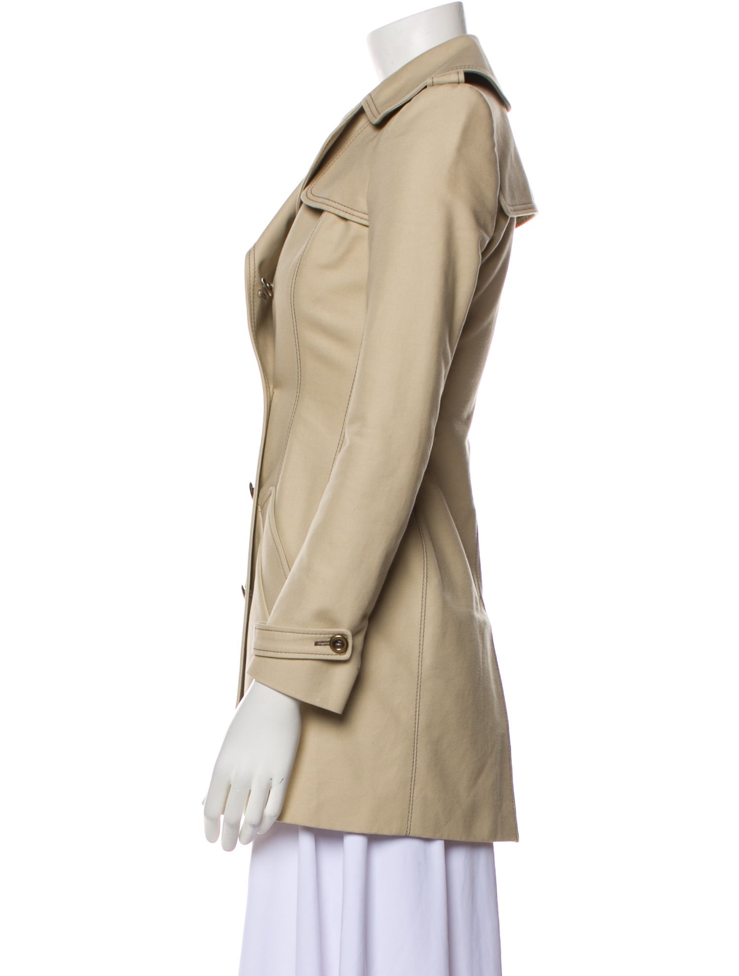 Balenciaga Vintage 2008 Trench Coat