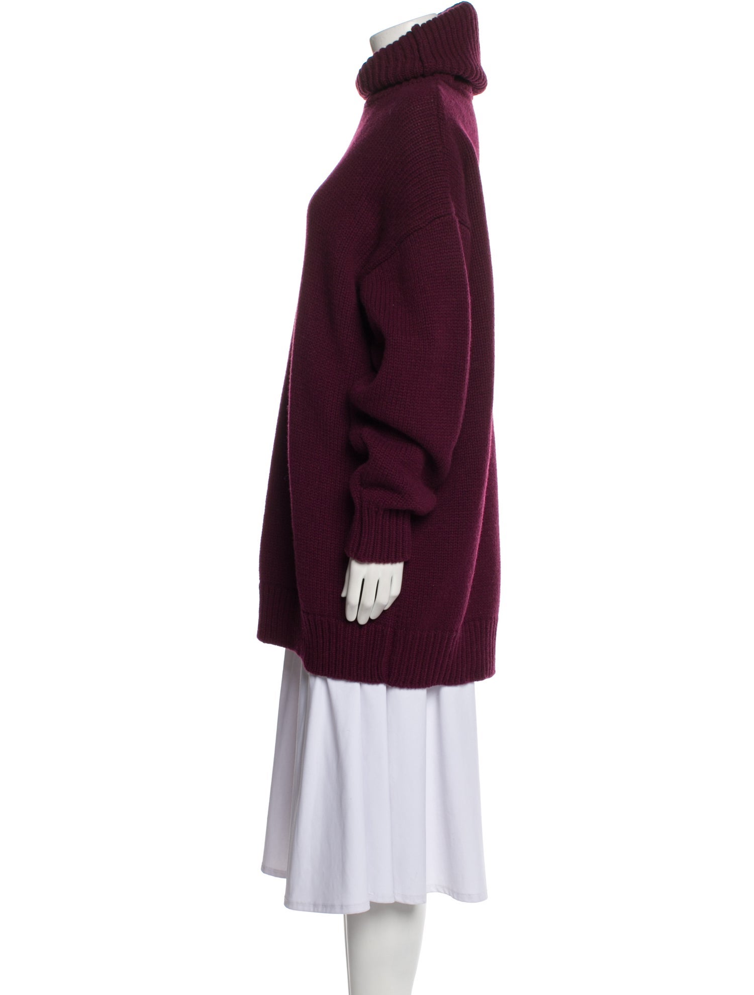 Balenciaga 2018 Virgin Wool Sweater