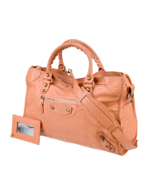 Balenciaga Leather Motocross City Giant