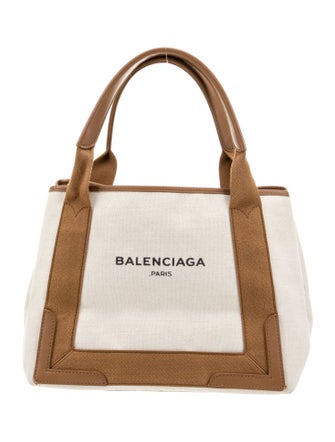 Balenciaga Canvas Shoulder Bag