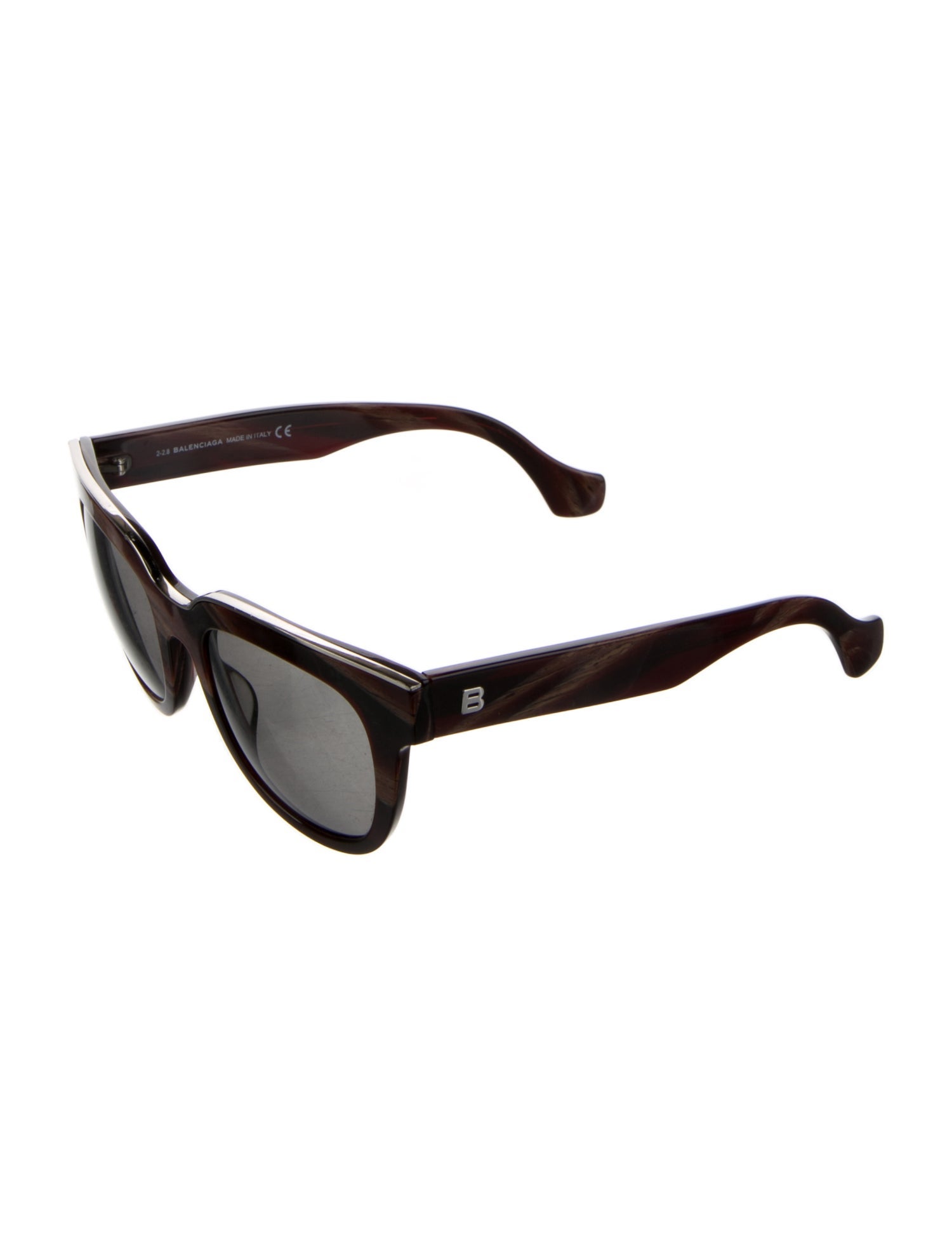 Balenciaga Wayfarer Tinted Sunglasses