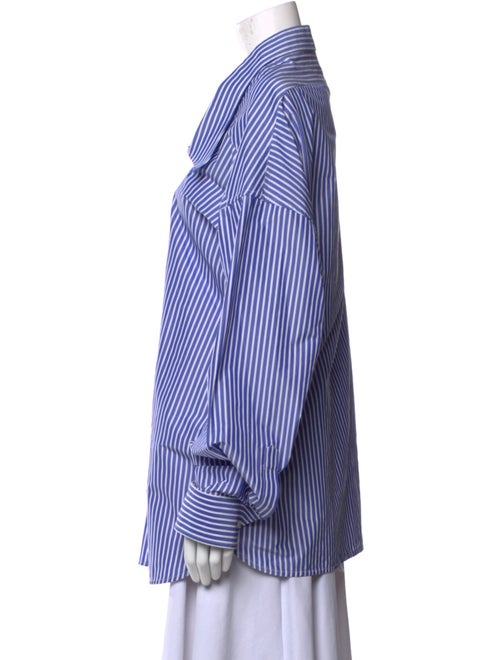 Balenciaga 2017 Striped Tunic