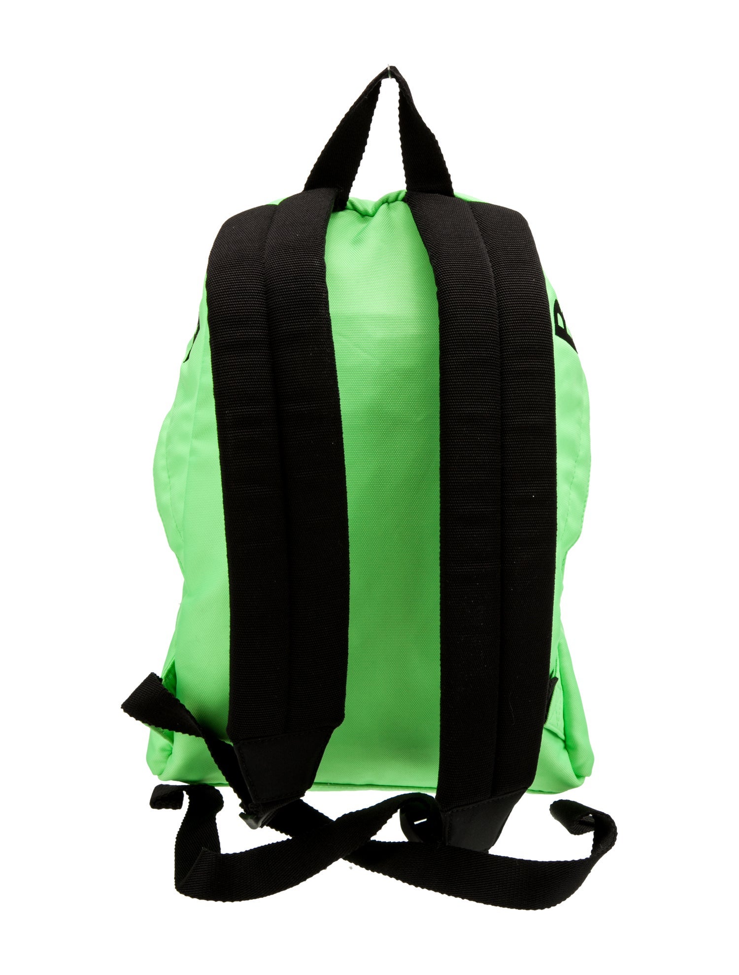 Balenciaga Demna‎ Gvasalia Green Canvas Graphic Print Backpack May the FORCE be with you✨ @balenciaga @demna @gucci  main image 4