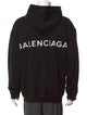 Balenciaga 2017 'Back Logo' Hoodie