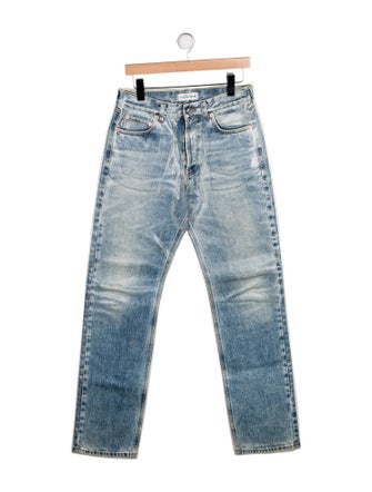Balenciaga 2018 Straight Leg Jeans