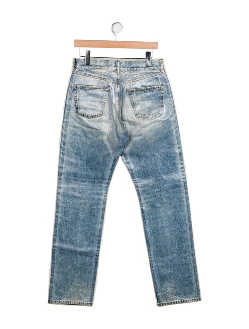 Balenciaga 2018 Straight Leg Jeans