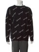 Balenciaga 2020 Script Logo Pullover