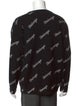Balenciaga 2020 Script Logo Pullover