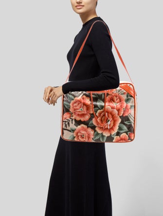 Balenciaga Leather Blanket Square Weekender XL