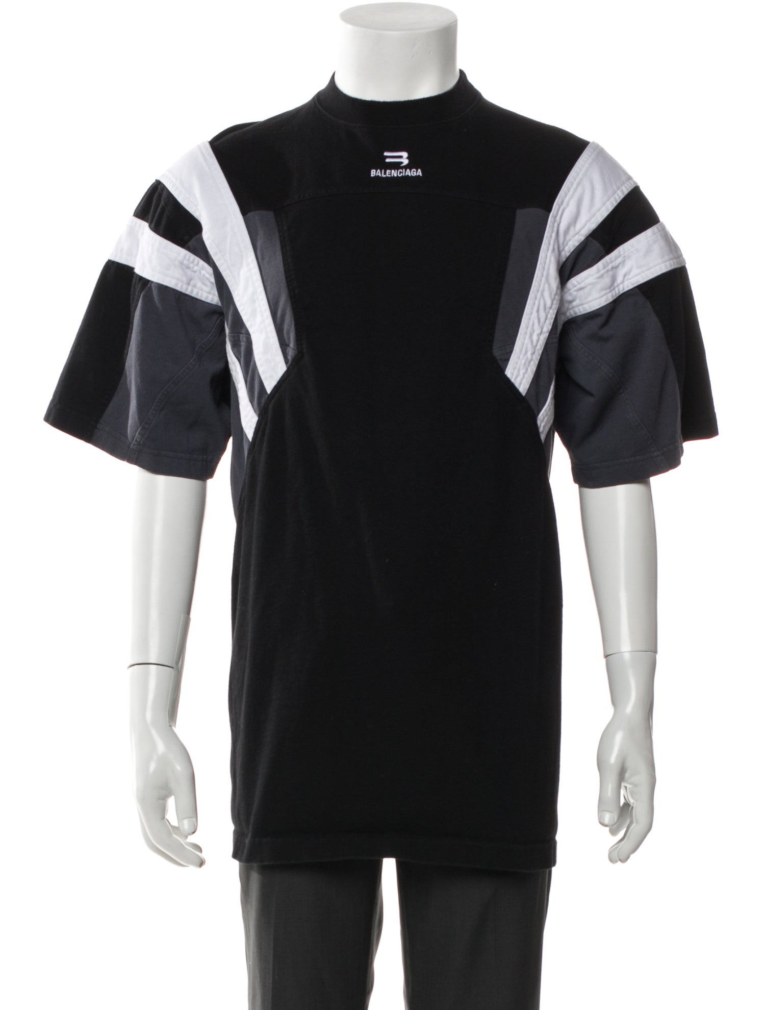 Balenciaga 2021 Striped Jersey