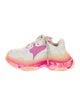 Balenciaga Triple S 'Clear Sole' Chunky Sneakers