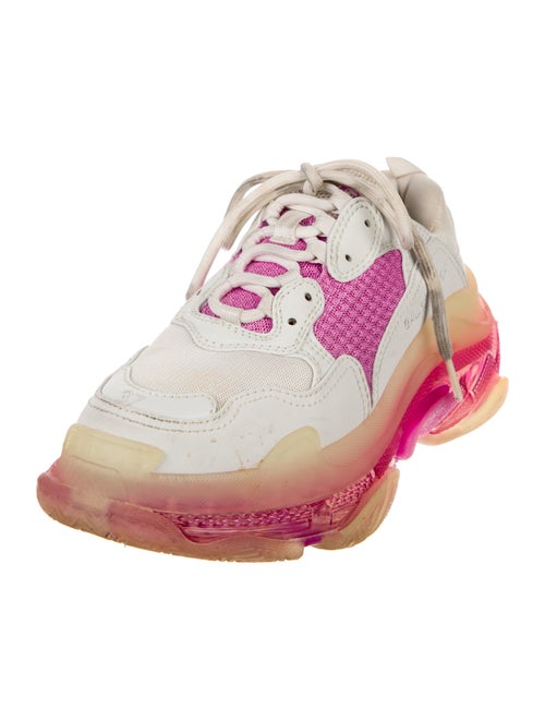 Balenciaga Triple S 'Clear Sole' Chunky Sneakers