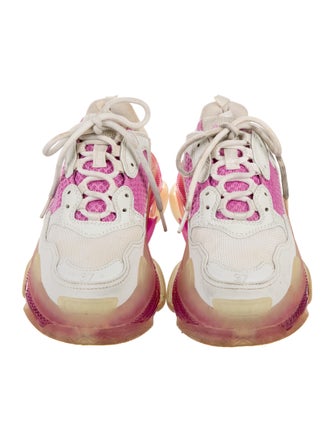 Balenciaga Triple S 'Clear Sole' Chunky Sneakers