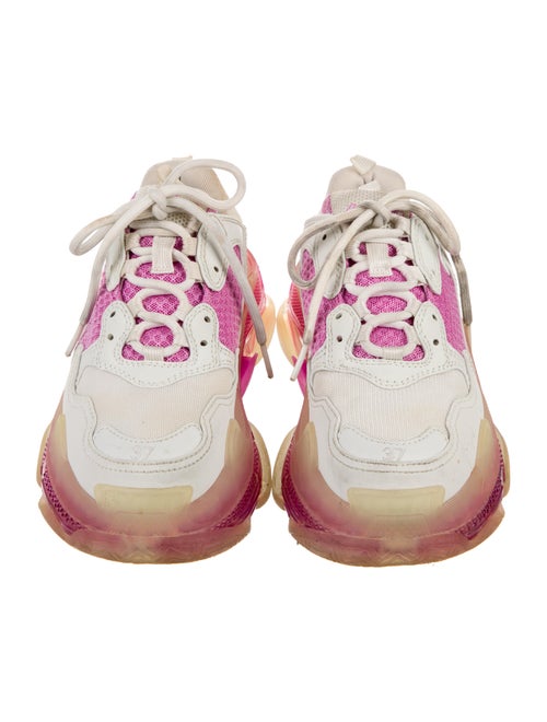 Balenciaga Triple S 'Clear Sole' Chunky Sneakers